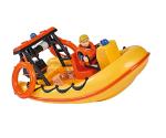 Simba-Dickie Fireman Sam Neptun paat kujukesega &mdash; m&auml;ngus&otilde;iduk