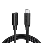 Ugreen 10387 USB-kaabel USB 3.2 Gen 2 (3.1 Gen 2) 1 m USB C Must