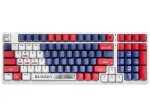 A4Tech Bloody S98 mehaaniline m&auml;nguklaviatuur, USB, Sports Navy, BLMS Red Plus l&uuml;litid