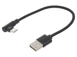 KAABEL USB2 USB-C-SSE NURK-/CC-USB2-AMCML-0.2M GEMBIRD