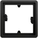 GIRA seadmekandur, 1-kohaline, System 70 (376800)