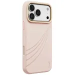 UNIQ Coehl Serina &uuml;mbris iPhone 18 Pro Max / 17 Pro Max jaoks, magnetlaadimine, roosa