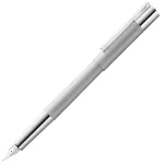 LAMY scala padruniga t&auml;itesulepea, harjatud h&otilde;bedane, M (keskmine)