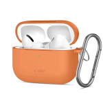 Tech-Protect Silicone Hook silikoonkate Apple AirPods Pro 3-le, Cosmic Orange