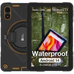 Tahvelarvuti Beafon AGM PAD P2 Active 10.9 tolli 2GHz Mediatek Helio G99 8GB RAM 256GB Android 11