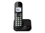 Panasonic juhtmevaba telefon KX-TGC462GB must