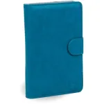 Rivacase 3017 Orly klappkaaned tahvelarvutile, 25,6 cm (10,1 tolli), PU-nahk, akvamariin