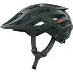 Open-face helmet ABUS Moventor 2.0 roheline In-mold construction Matt finish