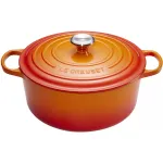 Le Creuset Signature &uuml;mmargune 20 cm ahjuroog punane (21177200902430)