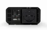Gembird EG-PWC300-01 toiteadapter/inverter Auto 300 W Hall