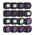16 filtri komplekt Freewell DJI Mini 4 Pro droonile