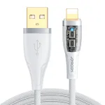 USB-A&ndash;Lightning-kaabel Joyroom S-UL012A3 2,4A 1,2 m valge