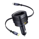 Akupanga laadija Baseus Enjoyment Max 90W USB-C, Lightning ja USB-A portidega