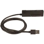StarTech.com SATA USB-kaablile &ndash; USB 3.1 (10 Gbit/s) &ndash; UASP, Must, Tegevus, Toide, CE, FCC, ASMedia &ndash; ASM1351, 12 V, 0&ndash;60 &deg;C