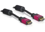 Delock 84334 HDMI-kaabel, HDMI A isane &ndash; HDMI A isane, 4K 30 Hz, 3 m