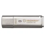 USB-m&auml;lupulk Kingston 256 GB USB t&uuml;&uuml;p-A IronKey Locker Plus 50