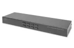 Digitus 8-pordiline HDMI KVM-l&uuml;liti USB 4K Ultra HD