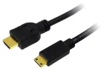 LogiLink CH0022 HDMI-kaabel 1,5 m HDMI Type A (Standard) HDMI Type C (M
