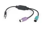 Adapter 2xPS2->USB hiir + klaviatuur