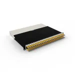 PATCHBOX .one PONEX8STPYL 8RU Cat6a U/FTP sisset&otilde;mmatav l&uuml;lituskaabli s&uuml;steem, 0,8 m, RJ-45, 10 Gbit/s, PoE, 24 kassetti, kollane