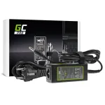 Toiteadapter Green Cell AD76P 45W Lenovo s&uuml;learvutitele, 20V 2.25A, vahelduvvoolust alalisvooluks, 100&ndash;240V sisend, must