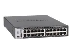 NETGEAR M4300-24X Hallatav L3 10G Ethernet (100/1000/10000) 1U Must
