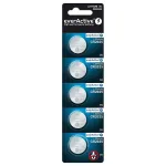 Liitiumpatarei mini everActive CR2025 - blister 5 tk.