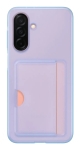 Samsung EF-OA266 mobiiltelefoni &uuml;mbris 17 cm (6,7 tolli) Nahkkate Sinine