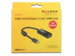 Videokaabli adapter DeLOCK 62613 Mini DisplayPort to HDMI