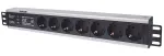 Rackmount Power Strip Intellinet 19 tolli 1,5U 7-suunaline Saksa t&uuml;&uuml;p