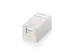 1-Port Keystone Jack Surface Mount Box Equip 125121