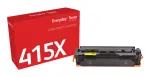 Everyday&trade; kollane tooner, Xerox, &uuml;hildub HP 415X (W2032X), suure mahutavusega