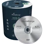 MediaRange MR442 t&uuml;hi DVD 4.7 GB DVD-R 100 tk