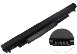 HP 807956-001 s&uuml;learvuti varuosa aku