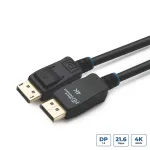 Microconnect DP-MMG-180 DisplayPort kaabel 1,8 m must
