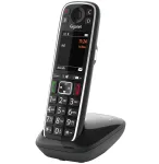 Gigaset E720 Analoog/DECT telefon k&otilde;ne tuvastusega Must