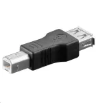 Microconnect USBAFB kaablisoolisvaheti USB B USB A Must