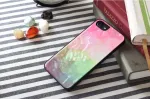 Kaitse&uuml;mbris iKins Apple iPhone 8/7 jaoks vesilille mustriga, must