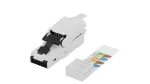 Lanview LVN125445-CAT6A-UTP RJ45 UTP pistik Cat6a, AWG22-24