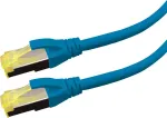 LOGON PROFESSIONAL patch-kaabel CAT6A S/FTP PREMIUM LSOH - 1.5M SININE - Kaabel - V&otilde;rk (APR6A015B)