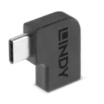 USB 3.2 Type C to C 90&deg; adapter Lindy 41894