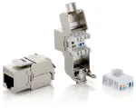 Cat.6A varjestatud v&otilde;tmevaba Keystone-pistik Equip 767221