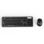 Inca IWS-549U klaviatuur ja hiir koos kontori RF juhtmevaba USB QWERTY t&uuml;rgi must
