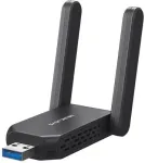 Wi‑Fi USB adapter MERCUSYS MA72XH AX1800 suure v&otilde;imendusega antennidega, USB-A plug-and-play