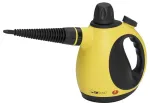 Clatronic DR 3653 kaasaskantav aurupuhasti, 0,25 l, 1050 W, must/kollane
