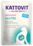 KATTOVIT gastro veterinary kuiv kassitoit 85 g &mdash; Riis ja l&otilde;he, t&auml;iskasvanud, gluteenivaba, 8% valku