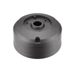 Hanwha SBO-147B turvakaamera tarvik Must 14,8 cm l&auml;bim&otilde;&otilde;t 73,3 mm k&otilde;rgus