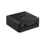 Ventilaatorikontroller Corsair iCUE LINK System Hub Must 1 tk