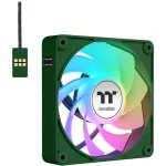 Ventilaator Thermaltake CT140 EX Reverse ARGB Sync 14 cm roheline 3 tk