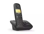 Analoog-/DECT-telefon Gigaset A270A, numbrin&auml;itaja, juhtmeta telefonitoru, must